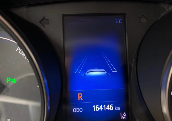 Toyota C-HR cena 75900 przebieg: 164000, rok produkcji 2018 z Mrągowo małe 704
